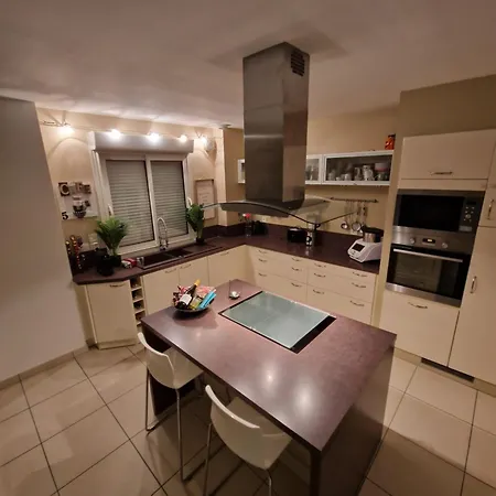 Сasa de vacaciones Maison Familiale Proche Roissy Cdg Et Asterix Moussy-le-Neuf