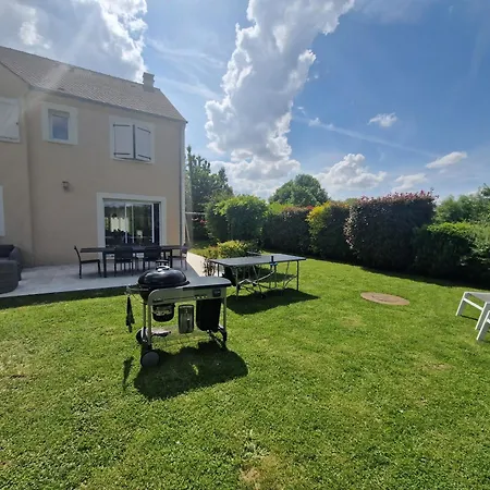 Maison Familiale Proche Roissy Cdg Et Asterix Tatil Evi Moussy-le-Neuf