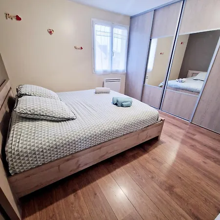 Сasa de vacaciones Maison Familiale Proche Roissy Cdg Et Asterix *