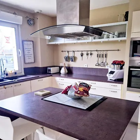 Tatil Evi Maison Familiale Proche Roissy Cdg Et Asterix